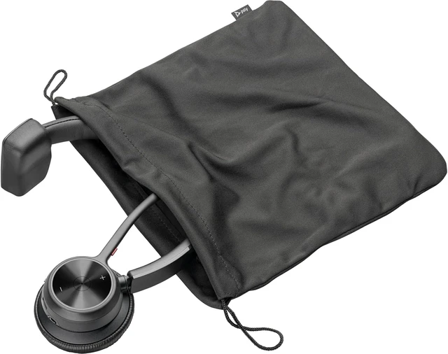 Alt view image 3 of 6 - HP Poly Voyager 4310 USB-A Headset with BT700 Dongle TAA