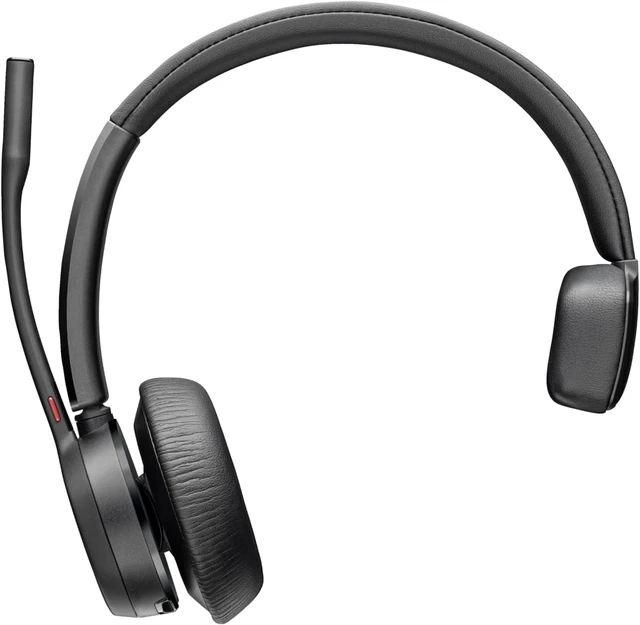 Alt view image 2 of 6 - HP Poly Voyager 4310 USB-A Headset with BT700 Dongle TAA
