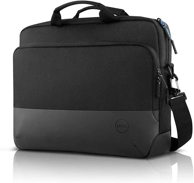 Alt view image 7 of 7 - Dell Pro Briefcase 14 (PO1420C), Made with an Earth-Friendly Solution-Dyeing Process and Shock-Absorbing EVA Foam that Protects Your Laptop from Impact.