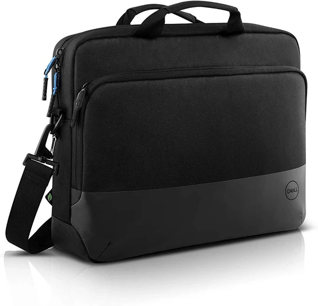 Alt view image 6 of 7 - Dell Pro Briefcase 14 (PO1420C), Made with an Earth-Friendly Solution-Dyeing Process and Shock-Absorbing EVA Foam that Protects Your Laptop from Impact.