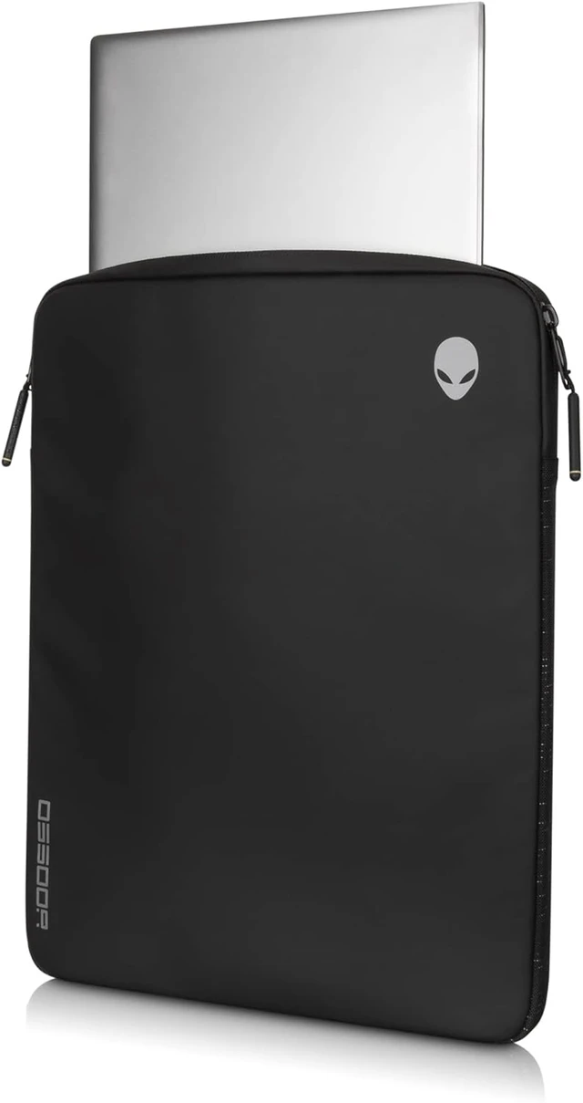 Alt view image 5 of 7 - Alienware 15-inch Horizon Sleeve 15 - Galaxy Weave Black