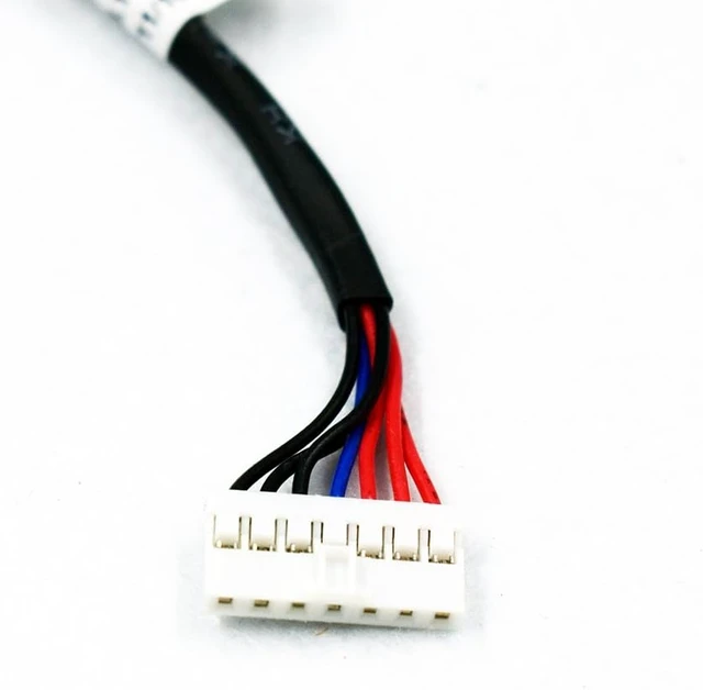 Alt view image 2 of 4 - New DC Jack Power with Cable Harness For Dell Inspiron 15R N5040 N5050 M5040 Series 50.4IP05.001 7DC46