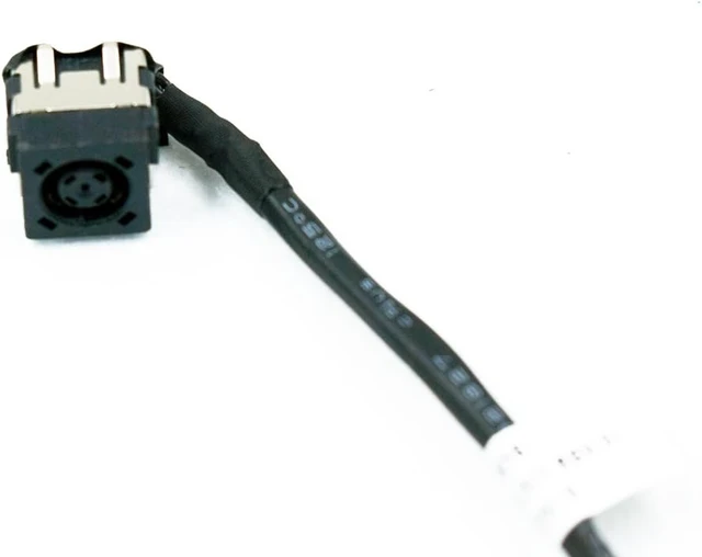 Alt view image 4 of 4 - New DC Jack Power with Cable Harness For Dell Inspiron 15R N5040 N5050 M5040 Series 50.4IP05.001 7DC46