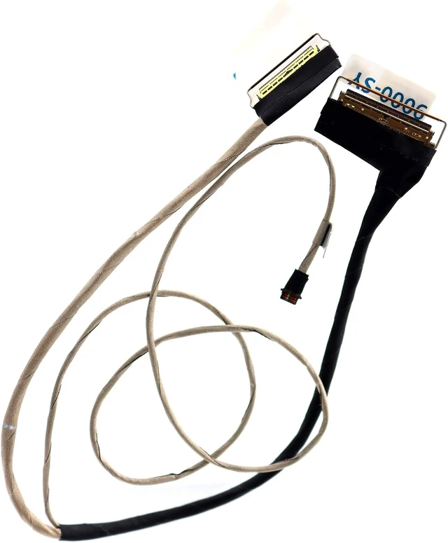 Alt view image 2 of 2 - Deal4GO Lvds LCD Cable eDP Screen Ribbon Flex Cable for Dell Inspiron 15 3565 3567 Vostro 15 3562 3565 3567 3568 15ER-4528 450.09P01.0002 054YNP 54YNP