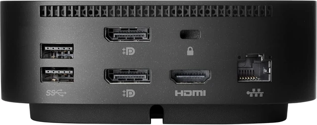 Alt view image 4 of 6 - HP USB-C G5 Essential Dock