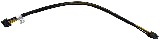 Main image of BestParts New K80 M40 P40 P100 A100 V100 12Pin to 8 Pin GPU Power Cable Compatible with Dell PowerEdge R750 R750XS R7525 16inches T34N0