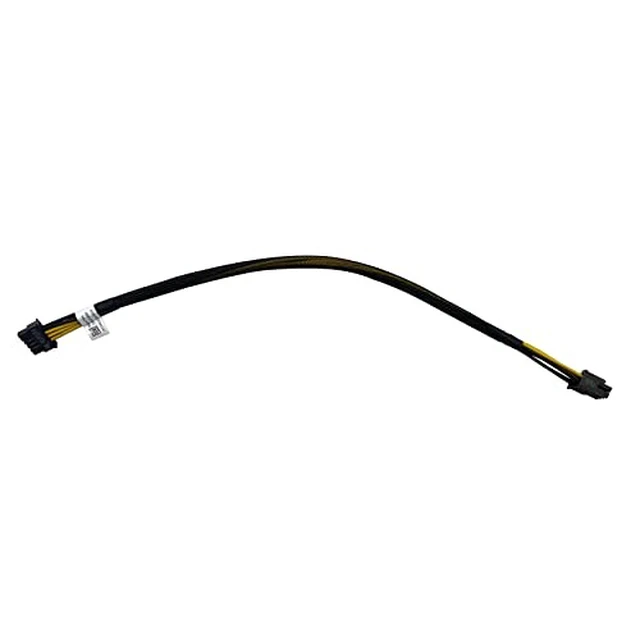 Alt view image 6 of 7 - BestParts New K80 M40 P40 P100 A100 V100 12Pin to 8 Pin GPU Power Cable Compatible with Dell PowerEdge R750 R750XS R7525 16inches T34N0
