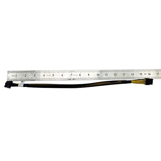 Alt view image 7 of 7 - BestParts New K80 M40 P40 P100 A100 V100 12Pin to 8 Pin GPU Power Cable Compatible with Dell PowerEdge R750 R750XS R7525 16inches T34N0