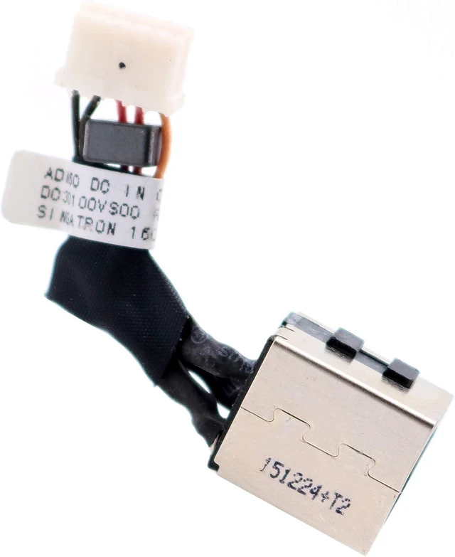 Alt view image 3 of 4 - Deal4GO DC Power Jack Cable Harness Wire Replacement for Dell Latitude E5270 5270 P23T ADM60 DC30100VJ00 DC30100VS00 0769WT 769WT