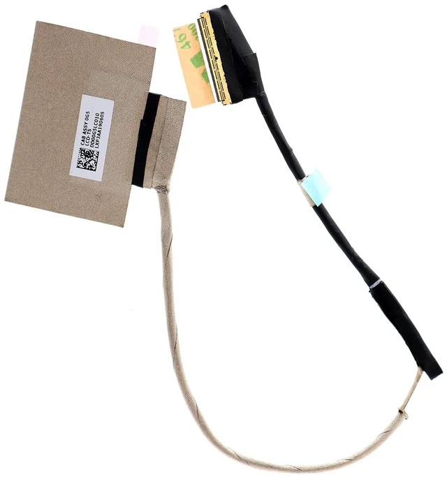 Main image of Deal4GO Lvds LCD Cable Ribbon Flex Cable for HP Chromebook 11 G7 EE (Non Touch) L52555-001 DD00G5LC010