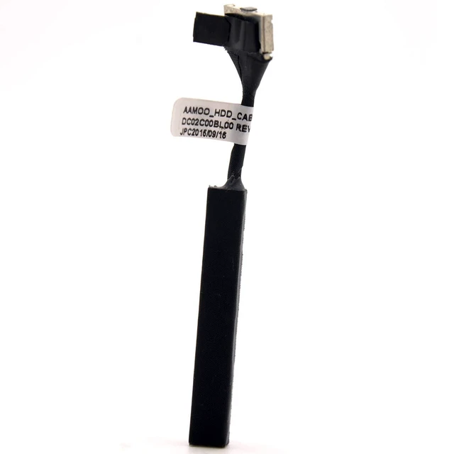 Alt view image 2 of 7 - Deal4GO Replacement 2.5" Hard Drive Cable SATA Connector XDYGX DC02C00BL00 for Dell XPS 15 9550 9560 9570 / Precision 5510 5520 5530
