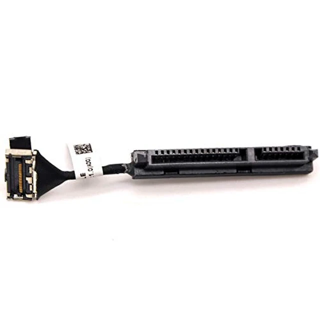 Alt view image 5 of 7 - Deal4GO Replacement 2.5" Hard Drive Cable SATA Connector XDYGX DC02C00BL00 for Dell XPS 15 9550 9560 9570 / Precision 5510 5520 5530