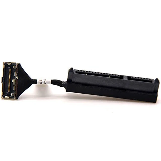 Alt view image 7 of 7 - Deal4GO Replacement 2.5" Hard Drive Cable SATA Connector XDYGX DC02C00BL00 for Dell XPS 15 9550 9560 9570 / Precision 5510 5520 5530
