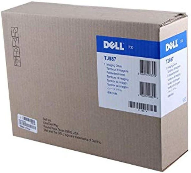 Main image of Dell TJ987 Black Imaging Drum Kit 1720dn Laser Printer