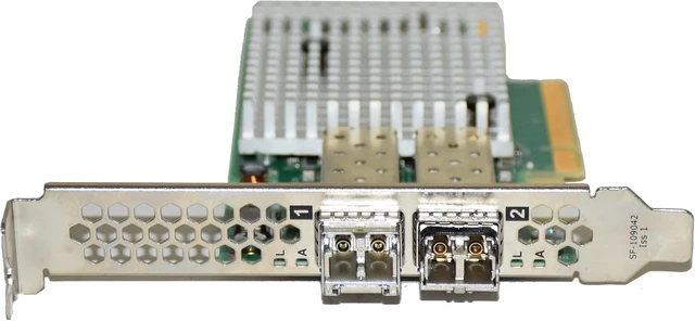 Alt view image 3 of 7 - Solarflare Communications Inc Flareon Ultra 10Gigabit Ethernet Card SFN7322F