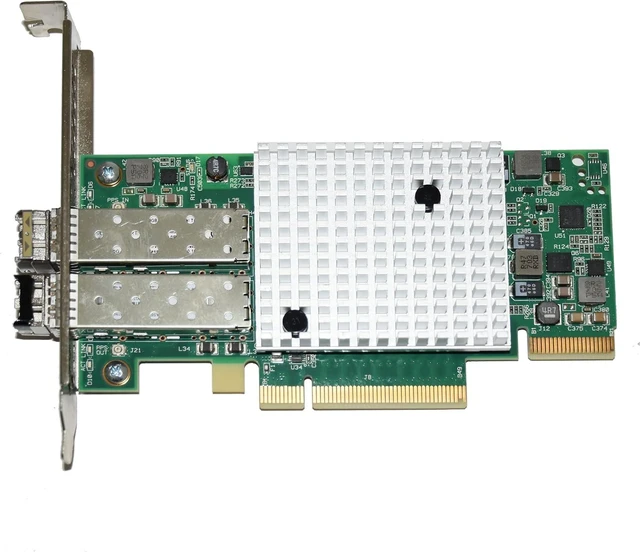 Main image of Solarflare Communications Inc Flareon Ultra 10Gigabit Ethernet Card SFN7322F