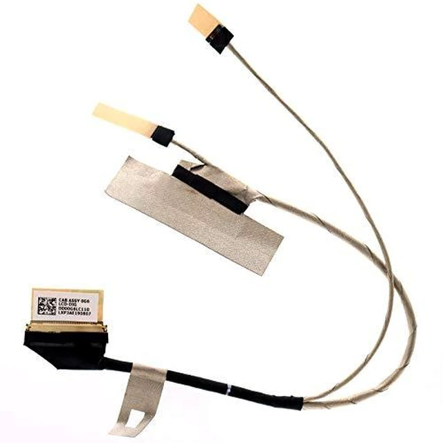 Alt view image 7 of 7 - Deal4GO Lvds LCD Cable Video Screen Ribbon Flex Cable for HP Chromebook x360 11 G3 EE DD00G6LC000 DD00G6LC010 DD00G6LC110