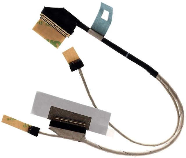Alt view image 2 of 7 - Deal4GO Lvds LCD Cable Video Screen Ribbon Flex Cable for HP Chromebook x360 11 G3 EE DD00G6LC000 DD00G6LC010 DD00G6LC110