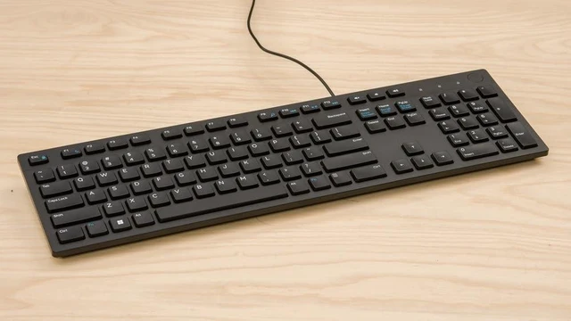 Main image of Compatible with Dell KB216 Multimedia Wired Keyboard (580-ADMT) Convenient Keyboard Solution for Everyday Home or Office Computing uses. (Pack-20)