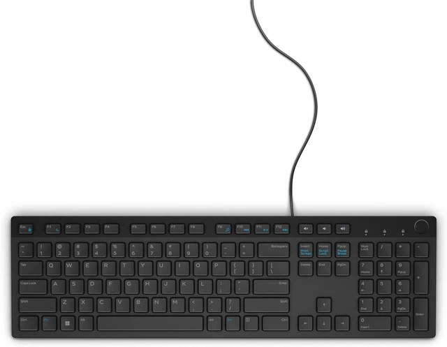 Alt view image 5 of 5 - Compatible with Dell KB216 Multimedia Wired Keyboard (580-ADMT) Convenient Keyboard Solution for Everyday Home or Office Computing uses. (Pack-20)