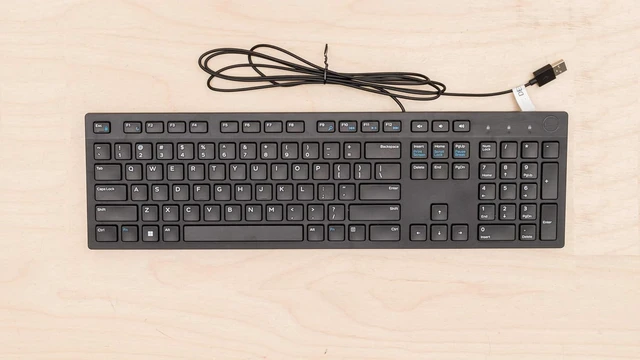 Alt view image 4 of 5 - Compatible with Dell KB216 Multimedia Wired Keyboard (580-ADMT) Convenient Keyboard Solution for Everyday Home or Office Computing uses. (Pack-20)