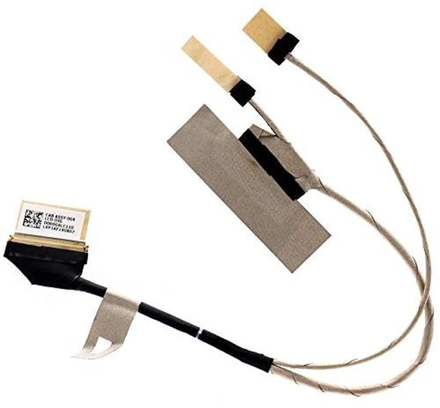 Alt view image 5 of 7 - Deal4GO Lvds LCD Cable Video Screen Ribbon Flex Cable for HP Chromebook x360 11 G3 EE DD00G6LC000 DD00G6LC010 DD00G6LC110