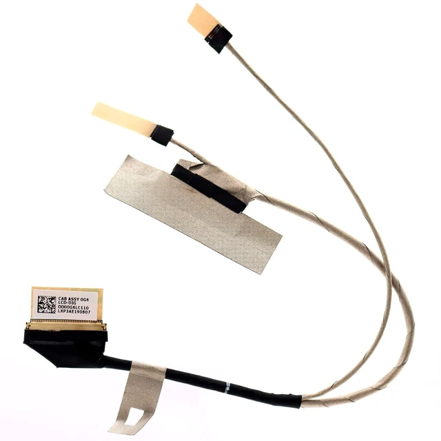 Alt view image 3 of 7 - Deal4GO Lvds LCD Cable Video Screen Ribbon Flex Cable for HP Chromebook x360 11 G3 EE DD00G6LC000 DD00G6LC010 DD00G6LC110