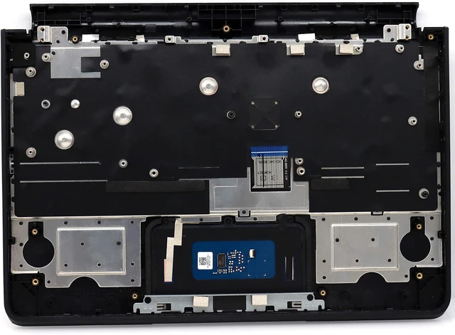Alt view image 5 of 5 - Deal4GO Top Cover Upper Case Palmrest TouchPad w/Keyboard Replacement for Dell Chromebook 11 3120 P22T 38ZM8TWI80 0RHFXP RHFXP 0R36YR R36YR Black