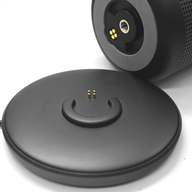 Alt view image 5 of 7 - Charging for Revolve, Revolve+, Black Replacement Charging Dock for Bluetooth Speaker