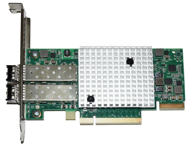 Main image of Ebidealz Compatible with Solarflare S7120 Ethernet Adapter Dual Port 10Gb FC PCIe 3.1 x8 Network Card High Profile SF432-1012-R3