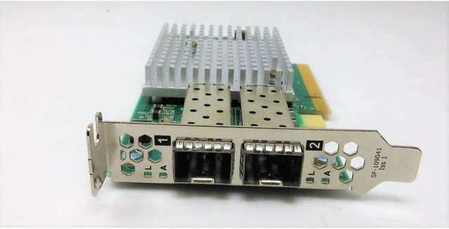 Main image of Solarflare S7120 Dual Port Low Barcket Adapter Card SF432-1012-R2.0