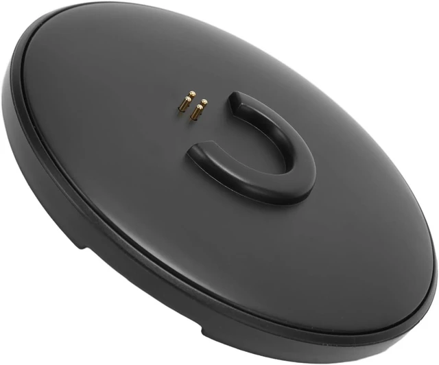 Alt view image 6 of 7 - Charging for Revolve, Revolve+, Black Replacement Charging Dock for Bluetooth Speaker