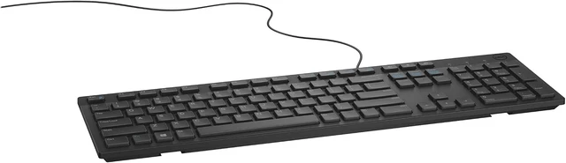 Alt view image 3 of 5 - Dell KB216, Wired, Multimedia Keyboard, US/Euro (QWERTY), Black