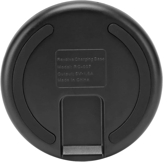 Alt view image 7 of 7 - Charging for Revolve, Revolve+, Black Replacement Charging Dock for Bluetooth Speaker