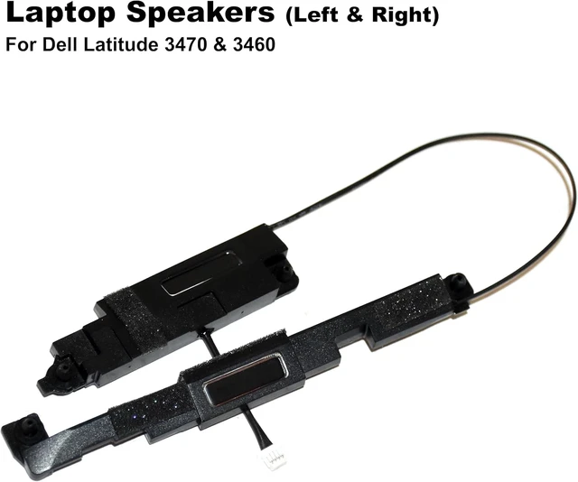 Alt view image 2 of 5 - Compatible with Dell Latitude 3460-3470 Laptop Built-in Speakers Left and Right 023.4008L.0011 YPH72 0YPH72