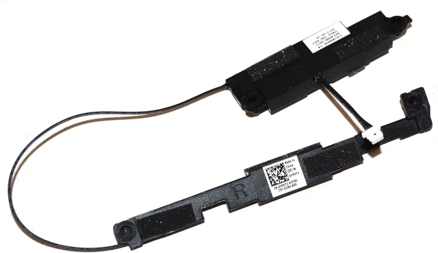 Alt view image 3 of 5 - Compatible with Dell Latitude 3460-3470 Laptop Built-in Speakers Left and Right 023.4008L.0011 YPH72 0YPH72