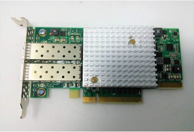 Alt view image 2 of 3 - Solarflare S7120 Dual Port Low Barcket Adapter Card SF432-1012-R2.0