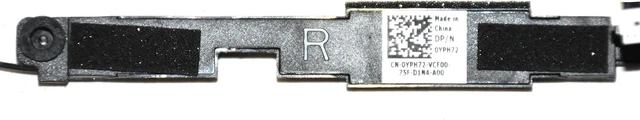 Alt view image 5 of 5 - Compatible with Dell Latitude 3460-3470 Laptop Built-in Speakers Left and Right 023.4008L.0011 YPH72 0YPH72