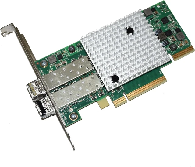 Alt view image 5 of 7 - Solarflare Communications Inc Flareon Ultra 10Gigabit Ethernet Card SFN7322F