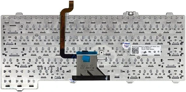 Alt view image 2 of 2 - Laptop Keyboard for DELL Latitude XT XT2 Series 0F436F F436F NSK-DA201 English US with Backlit&Pointing Black New