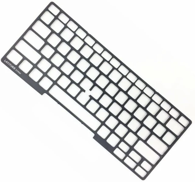 Alt view image 2 of 2 - New Keyboard Bezel Frame For Dell For Latitude E7450 09FFG3 9FFG3 US Notebook/Laptop Black Cover Keyboard Frame