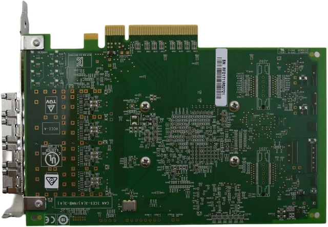 Alt view image 3 of 7 - Qlogic QLE2694-SR-CK Host bus adapter - PCI Express 3.0 x8-16Gb Fibre Channel x 4