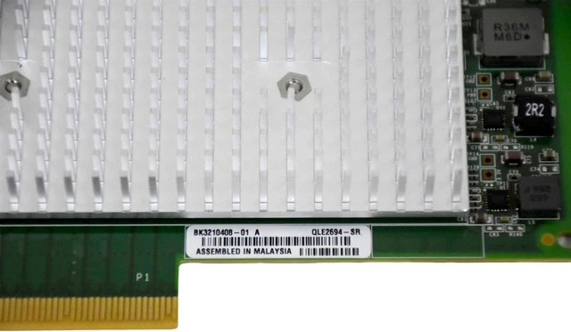 Alt view image 7 of 7 - Qlogic QLE2694-SR-CK Host bus adapter - PCI Express 3.0 x8-16Gb Fibre Channel x 4