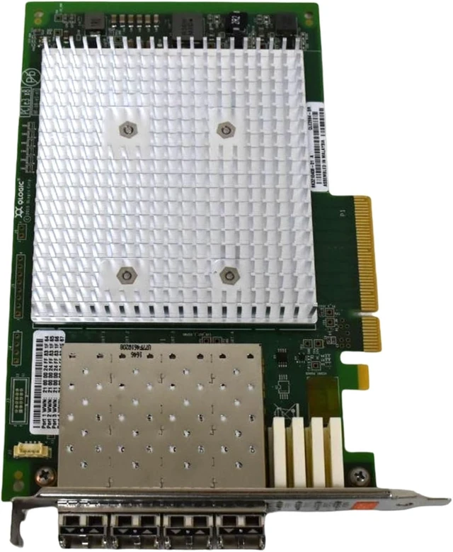 Alt view image 6 of 7 - Qlogic QLE2694-SR-CK Host bus adapter - PCI Express 3.0 x8-16Gb Fibre Channel x 4