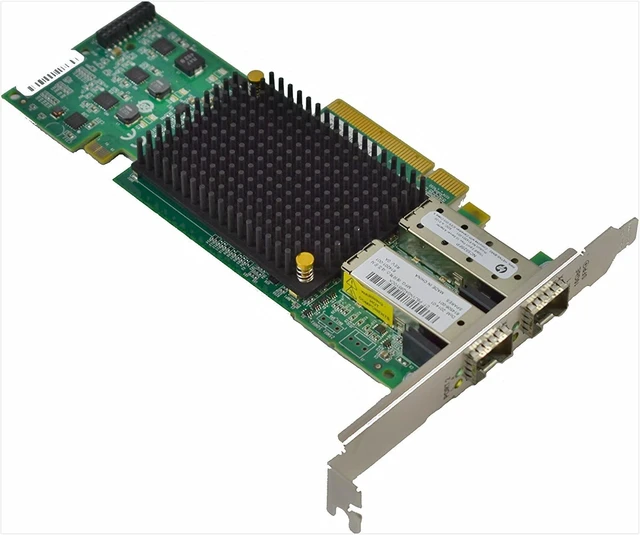 Main image of HP | 614203-B21 | NC552SFP | 10Gb 2-port PCI Express x8 Ethernet Server Adapter