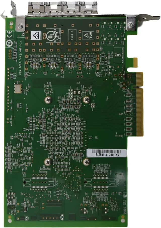 Alt view image 5 of 7 - Qlogic QLE2694-SR-CK Host bus adapter - PCI Express 3.0 x8-16Gb Fibre Channel x 4