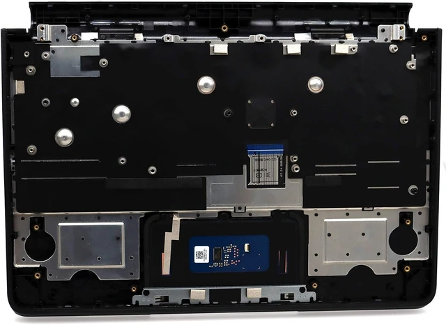Alt view image 2 of 5 - Deal4GO Top Cover Upper Case Palmrest TouchPad w/Keyboard Replacement for Dell Chromebook 11 3120 P22T 38ZM8TWI80 0RHFXP RHFXP 0R36YR R36YR Black