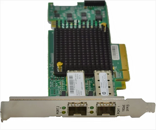 Alt view image 2 of 5 - HP | 614203-B21 | NC552SFP | 10Gb 2-port PCI Express x8 Ethernet Server Adapter