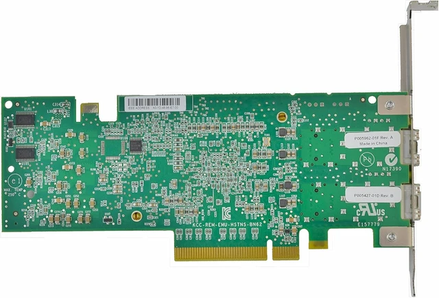 Alt view image 4 of 5 - HP | 614203-B21 | NC552SFP | 10Gb 2-port PCI Express x8 Ethernet Server Adapter
