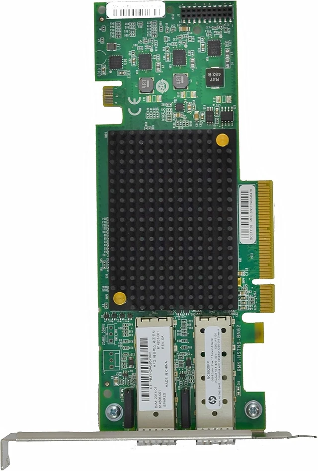Alt view image 5 of 5 - HP | 614203-B21 | NC552SFP | 10Gb 2-port PCI Express x8 Ethernet Server Adapter